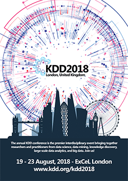 KDD-2018: August 19-23, 2018, London, UK