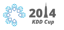 KDD Cup 2014