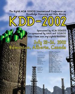 KDD-2002 Edmonton, AB July 23-26