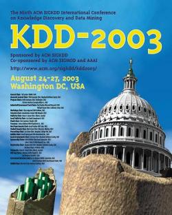 KDD-2003 Washington, D.C. August 24-27