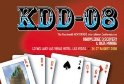 KDD-2008 Las Vegas, NV August 24-27