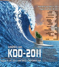 KDD-2011 San Diego, CA August 21-24, 2011